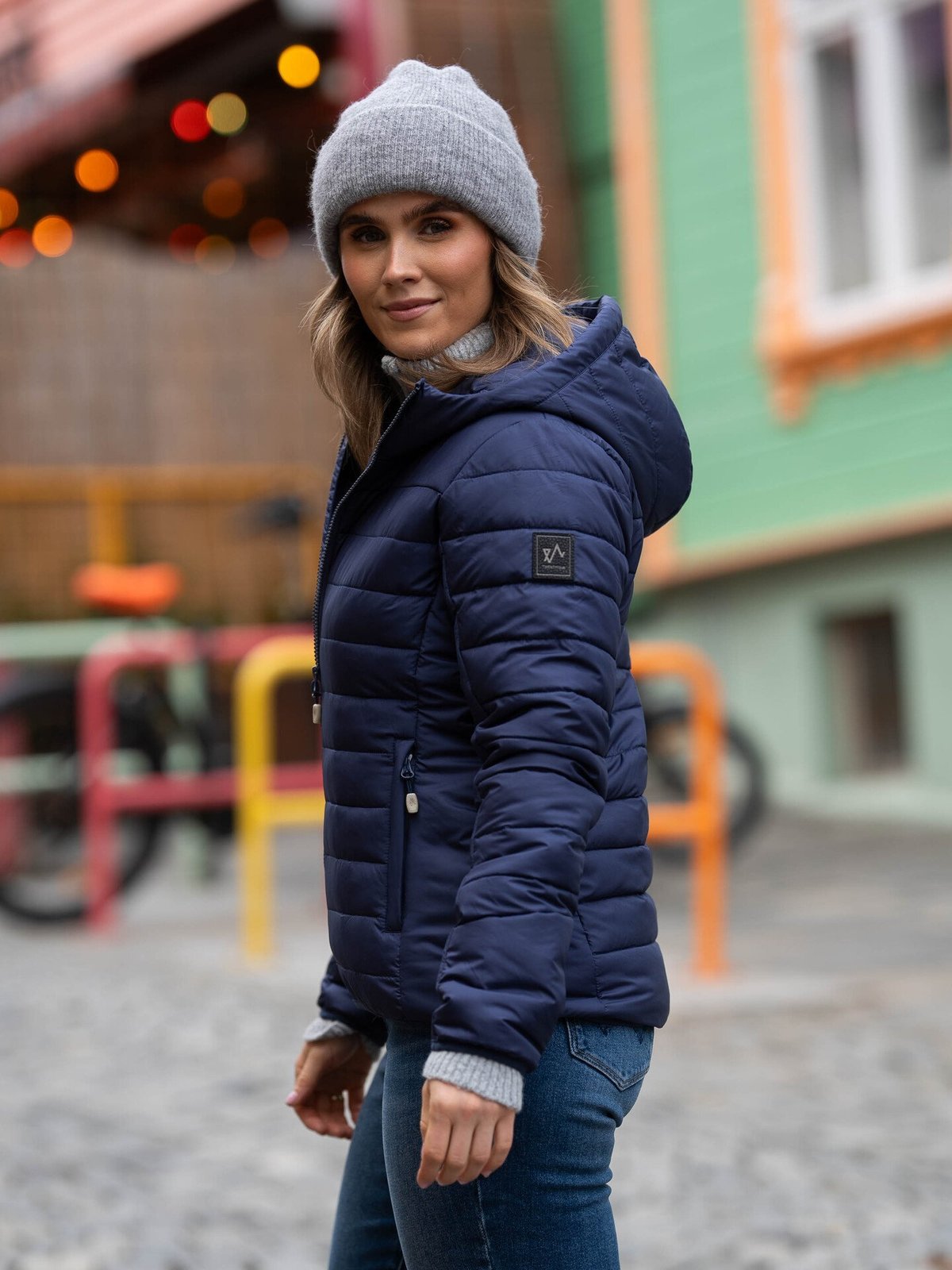 Twentyfour Mode Thermal Jakke Marineblå