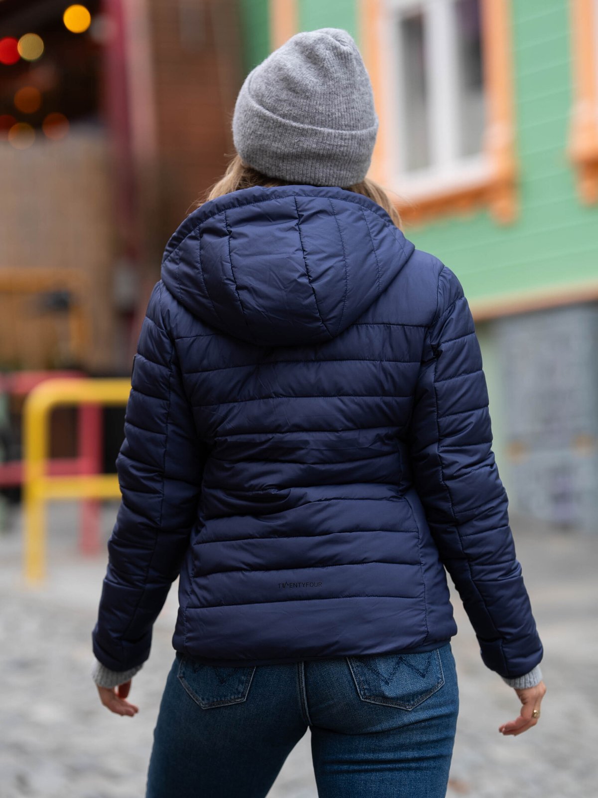 Twentyfour Mode Thermal Jakke Marineblå