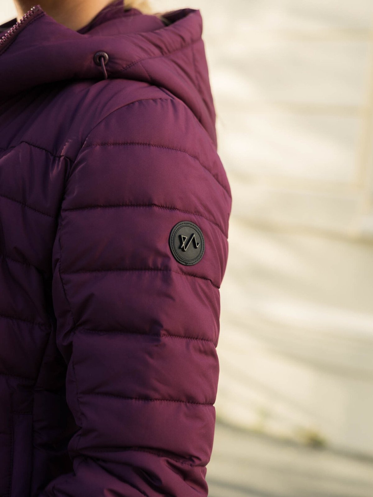 Twentyfour Mode Thermal Jakke Mørk Burgunder