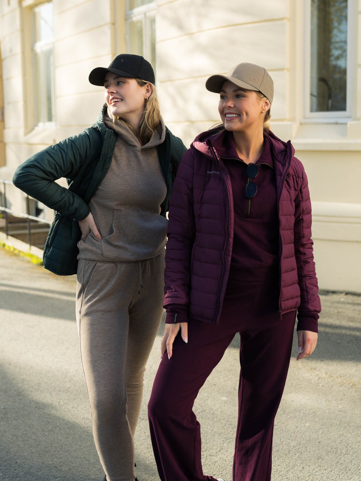 Twentyfour Mode Thermal Jakke Mørk Burgunder