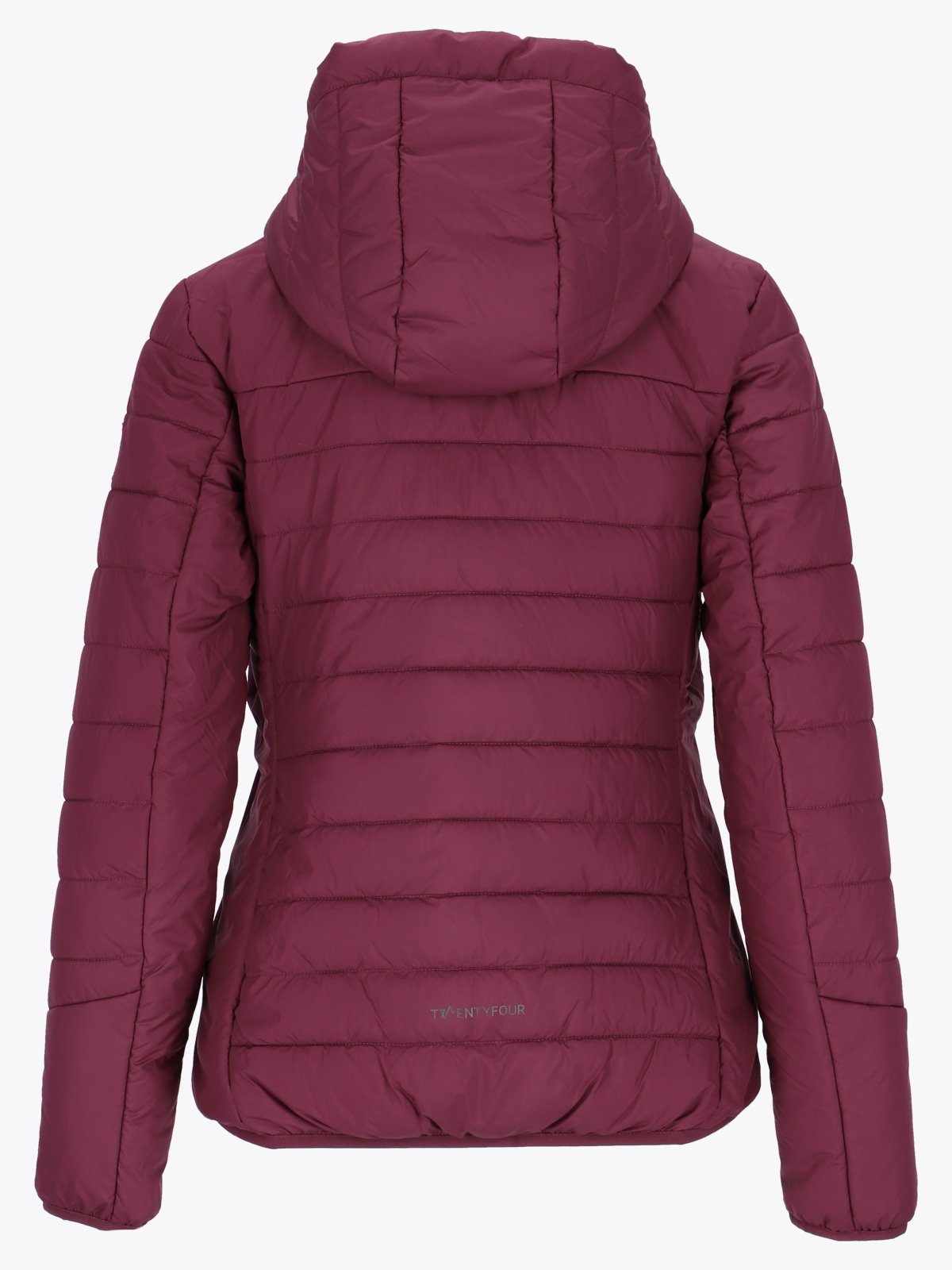 Twentyfour Mode Thermal Jakke Mørk Burgunder