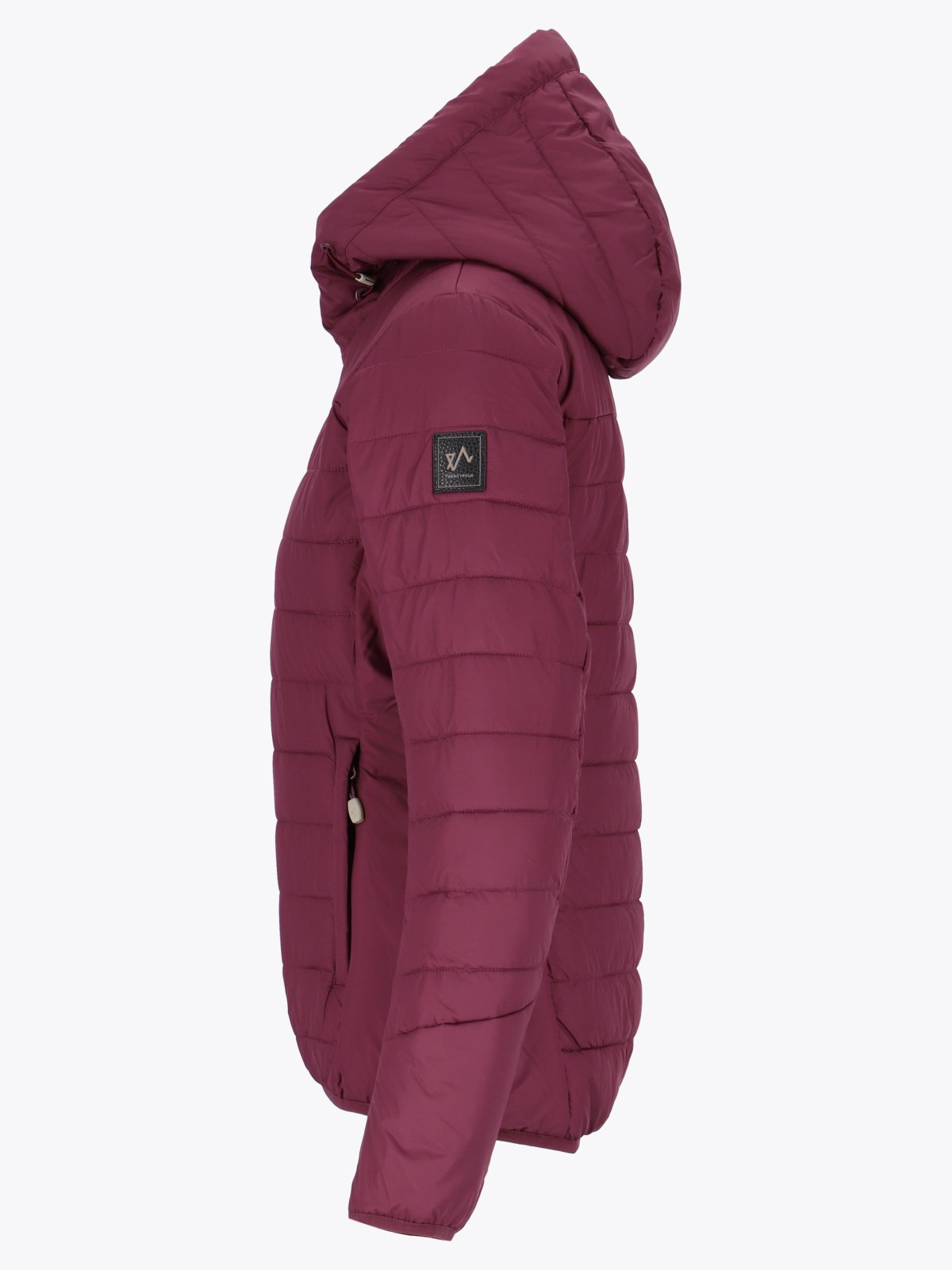 Twentyfour Mode Thermal Jakke Mørk Burgunder