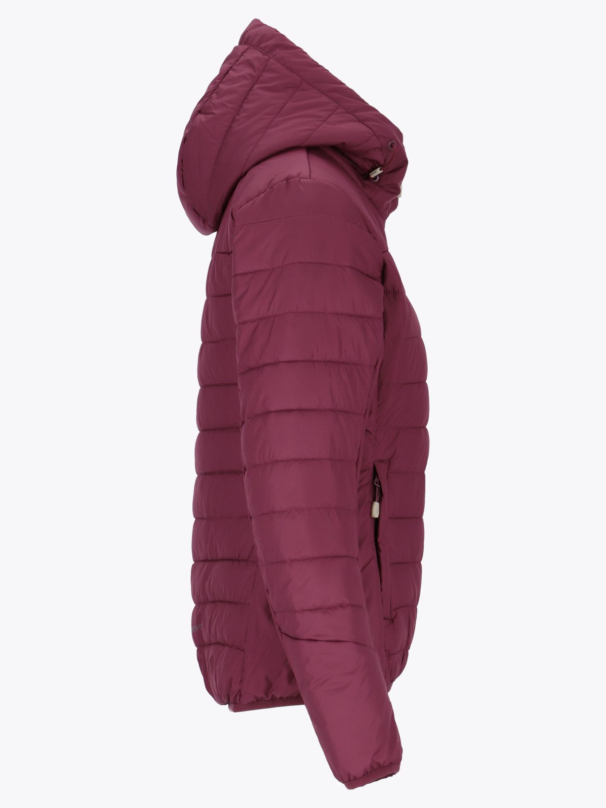 Twentyfour Mode Thermal Jakke Mørk Burgunder