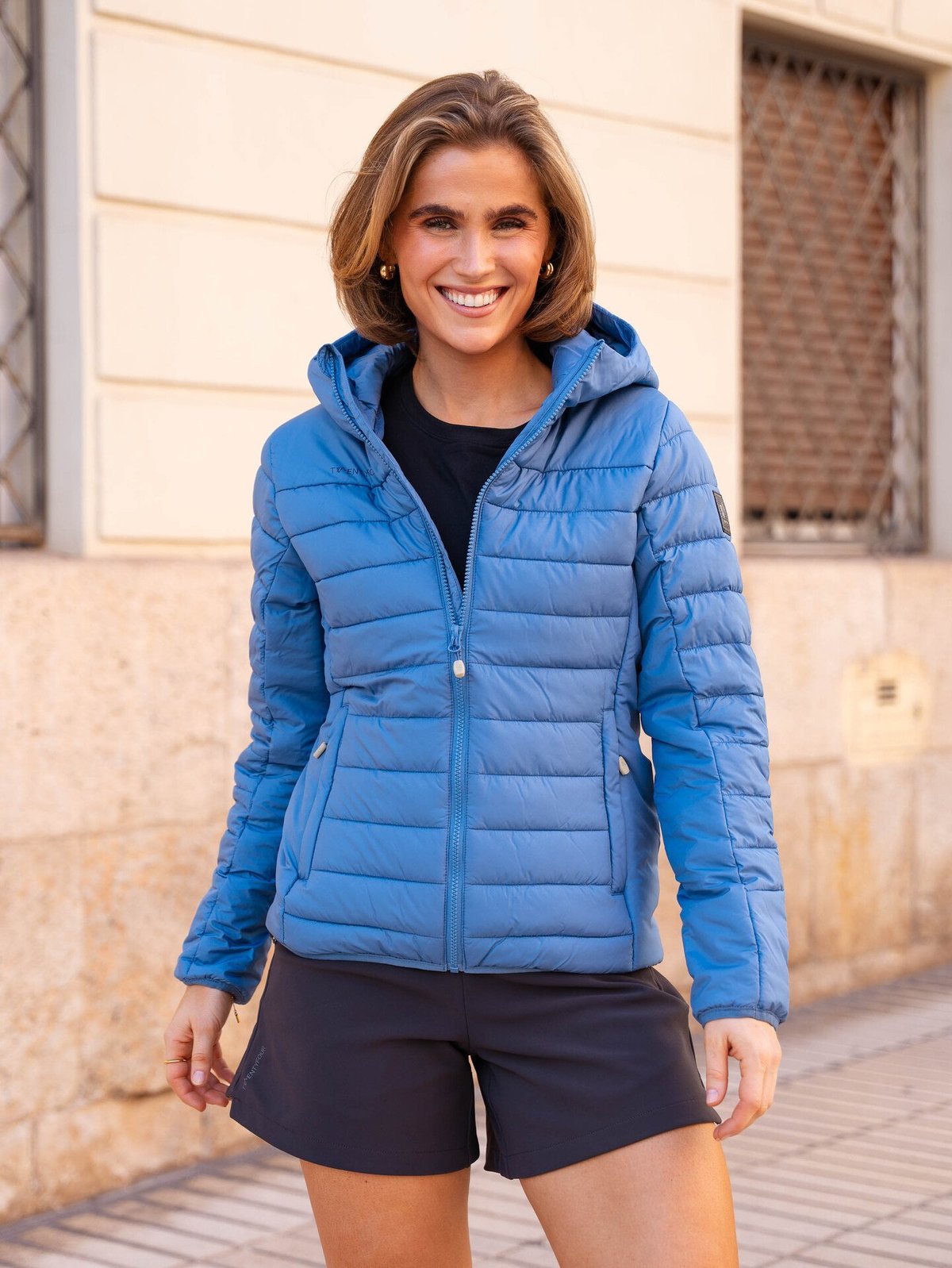 Twentyfour Mode Thermal Jakke Mellomblå