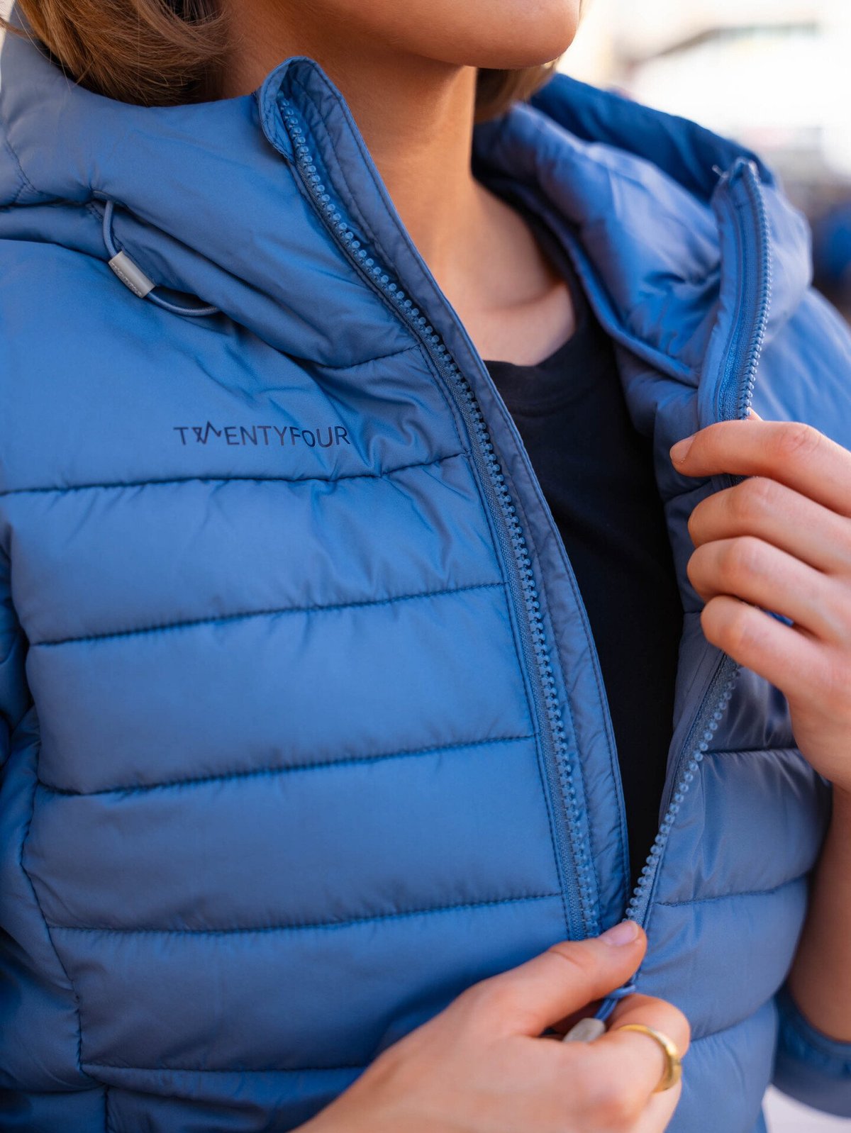 Twentyfour Mode Thermal Jakke Mellomblå