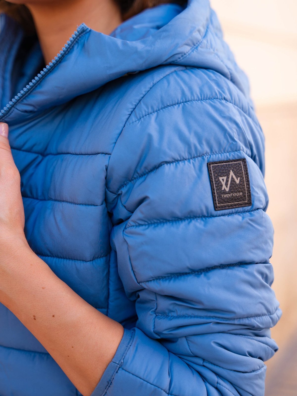 Twentyfour Mode Thermal Jakke Mellomblå