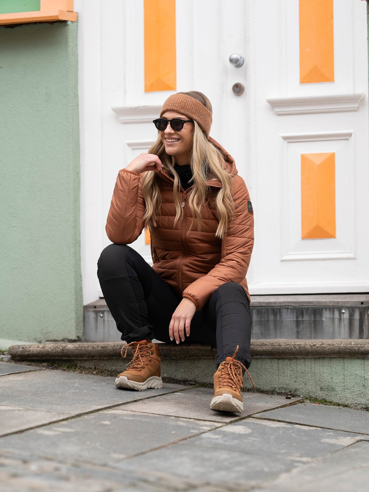 Twentyfour Mode Thermal Jakke Mokka