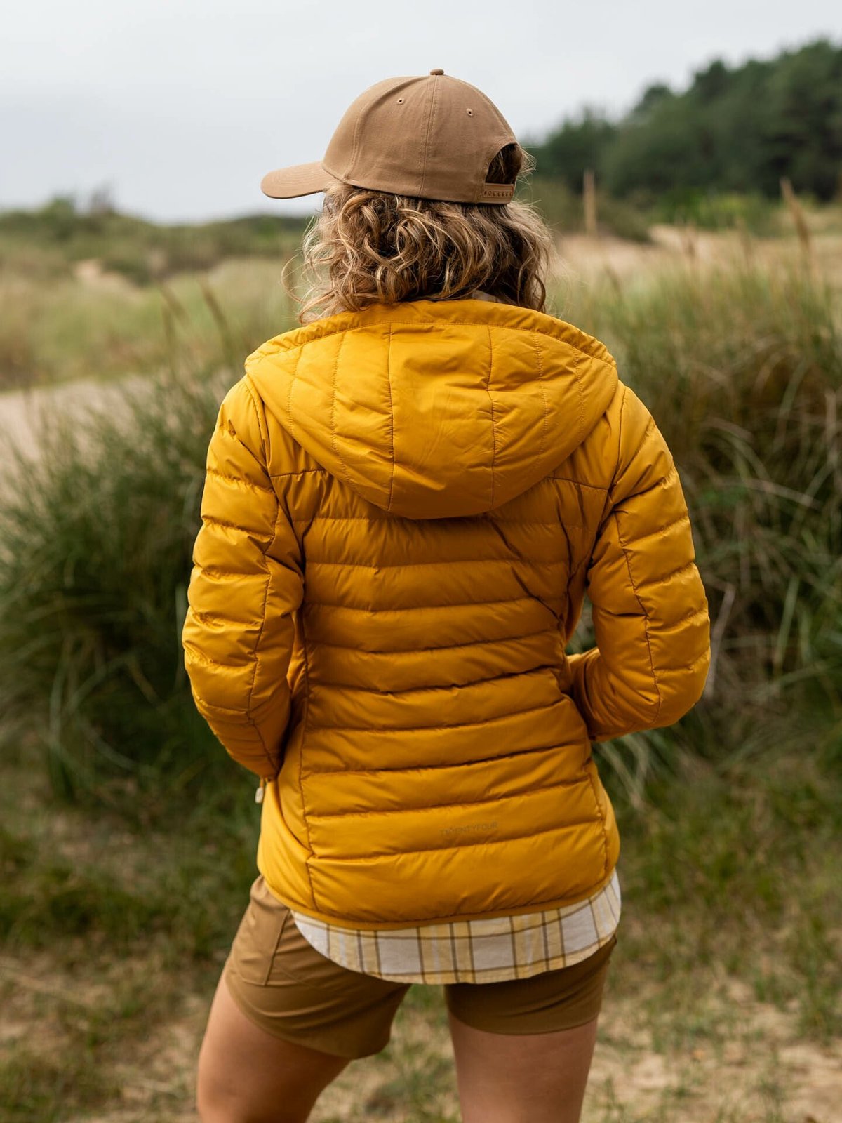 Twentyfour Mode Thermal Jakke Sennep