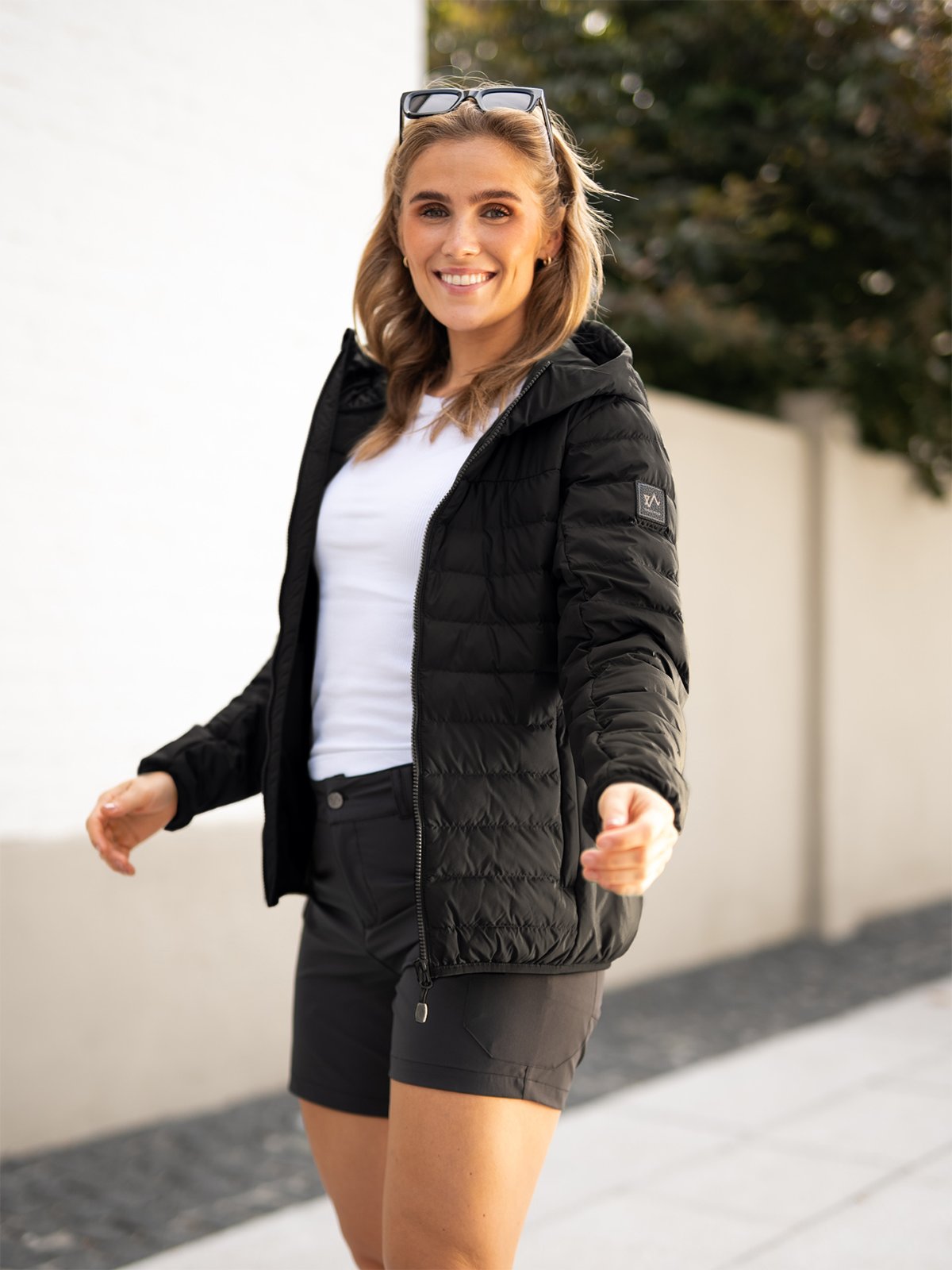 Twentyfour Mode Thermal Jakke Sort