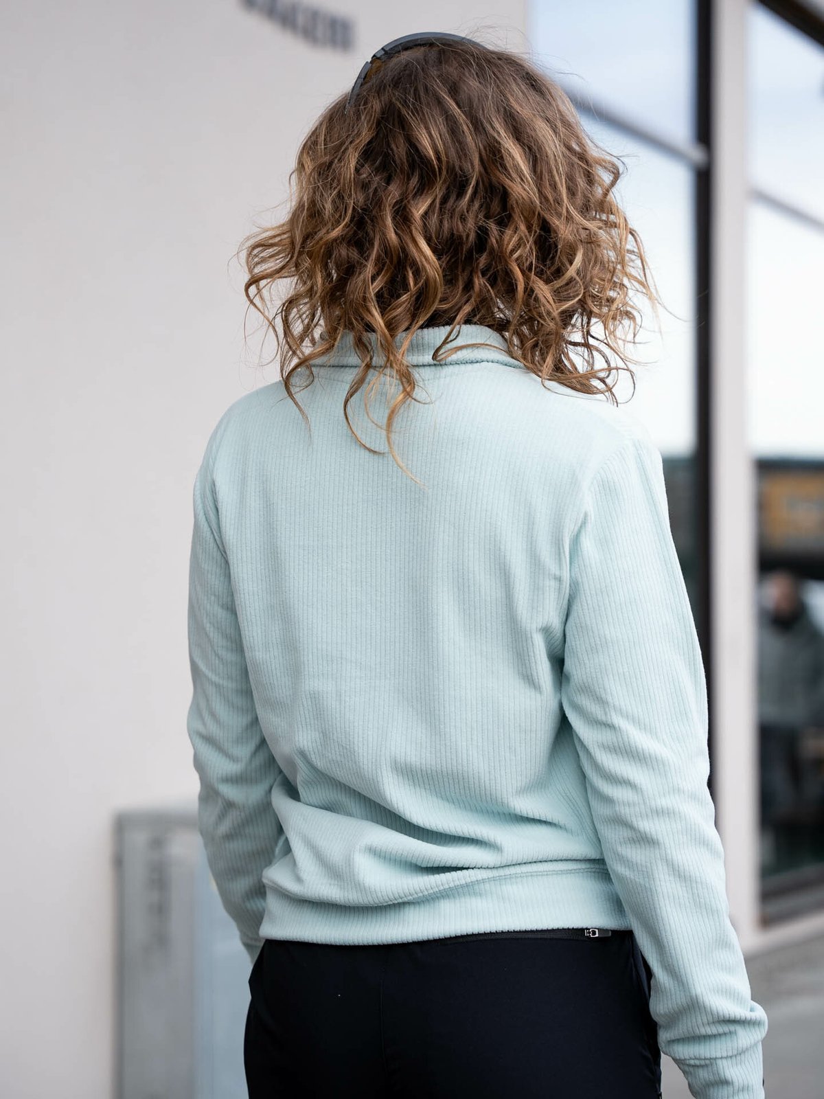 Twentyfour Mode Half Zip Fleece Dus Grønn