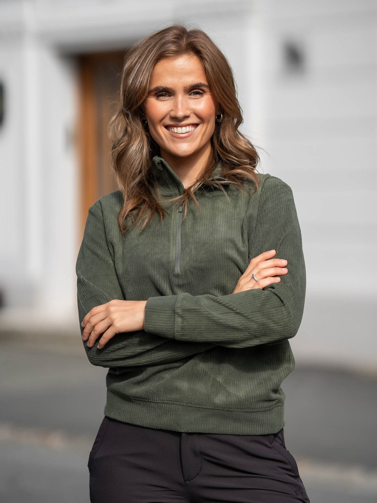 Twentyfour Mode Half Zip Fleece Furu