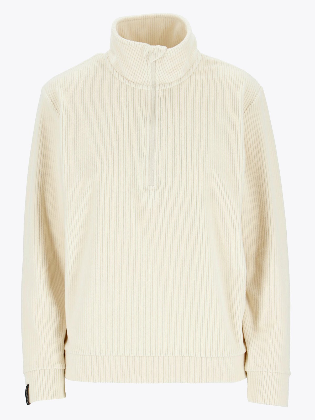 Twentyfour Mode Half Zip Fleece Gråhvit