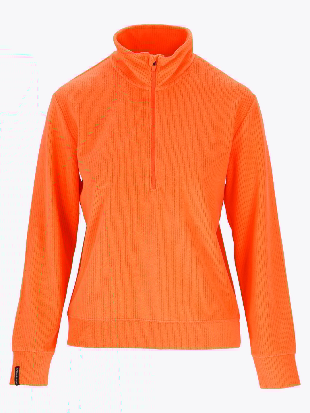 Twentyfour Mode Half Zip Fleece Neonrød