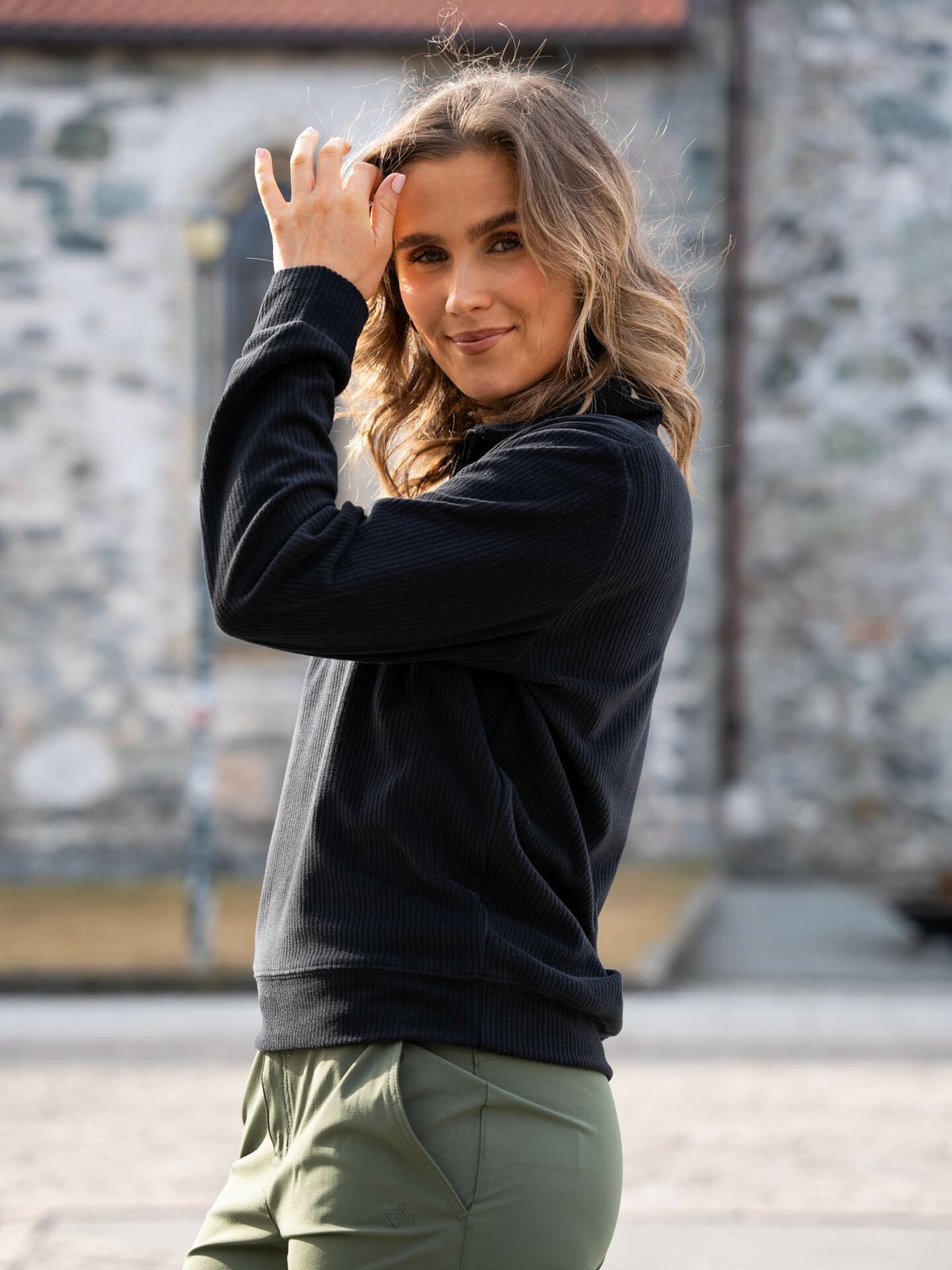 Twentyfour Mode Half Zip Fleece Sort