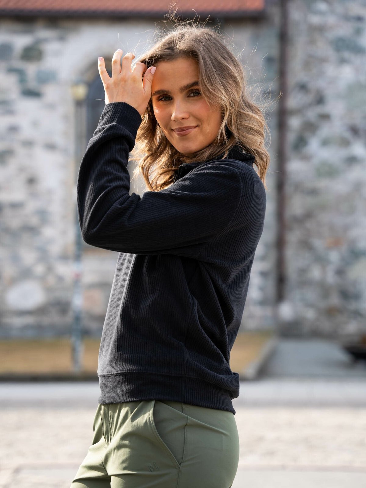 Twentyfour Mode Half Zip Fleece Sort