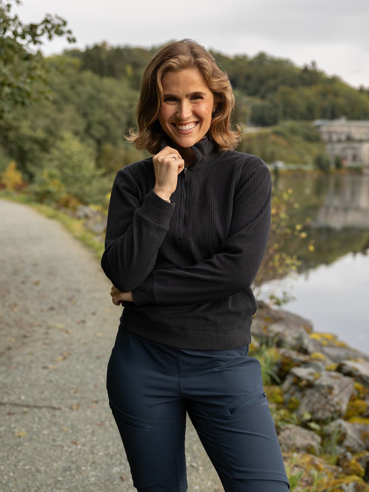 Twentyfour Mode Half Zip Fleece Sort