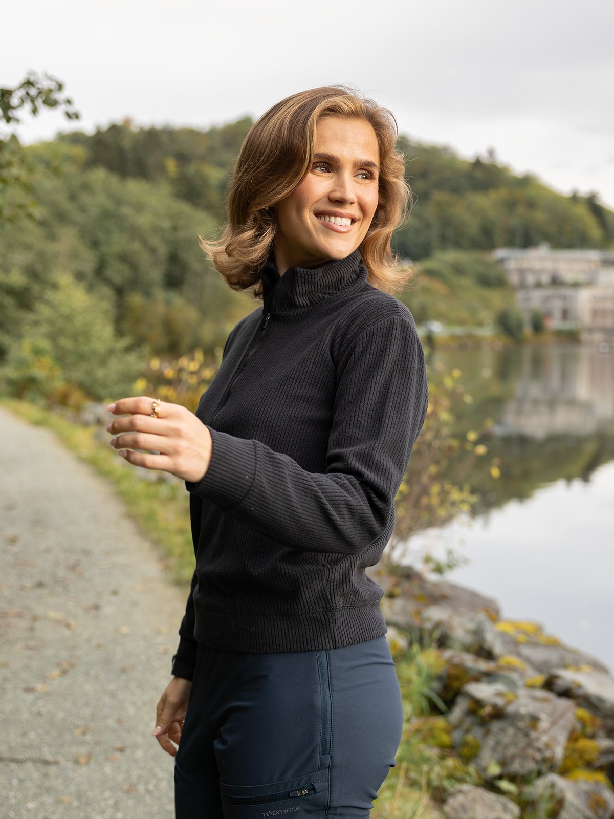 Twentyfour Mode Half Zip Fleece Sort