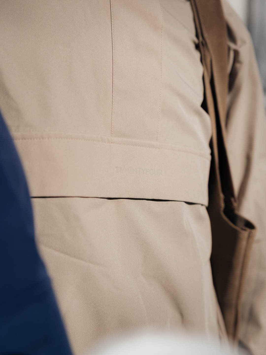 Twentyfour X GI Mode 2 Lags Poncho Beige