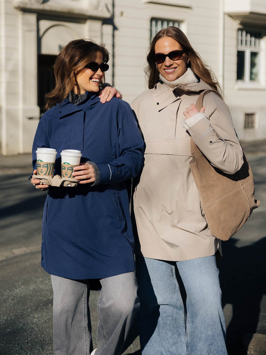 Twentyfour X GI Mode 2 Lags Poncho Beige