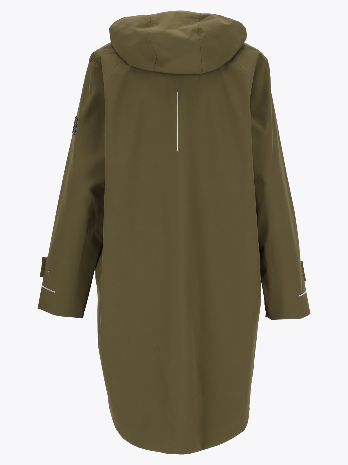 Twentyfour X GI Mode 2 Lags Poncho Mørk oliven