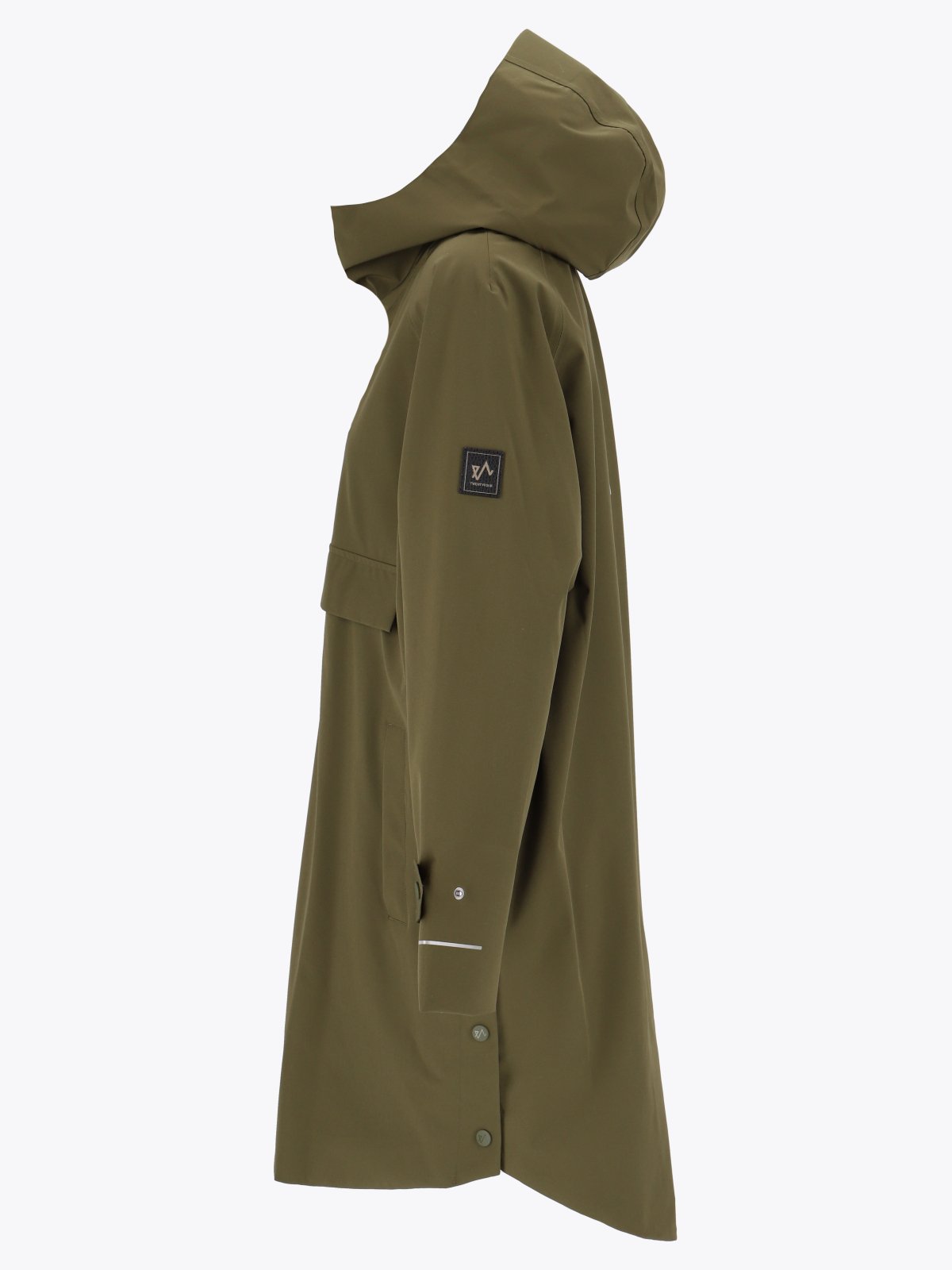 Twentyfour X GI Mode 2 Lags Poncho Mørk oliven