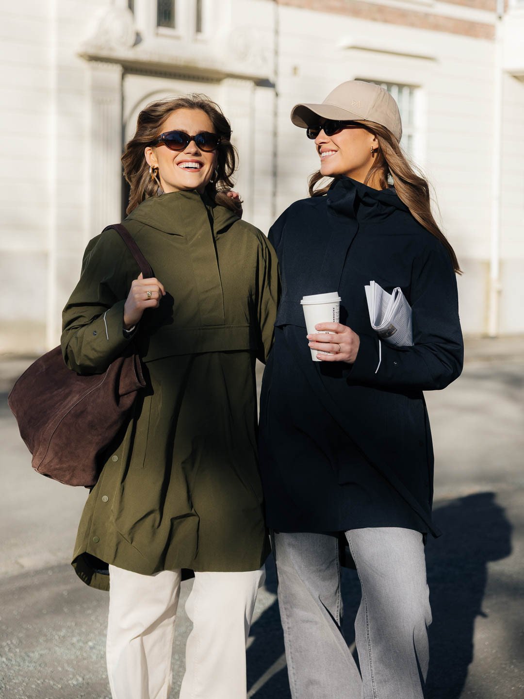 Twentyfour X GI Mode 2 Lags Poncho Mørk oliven