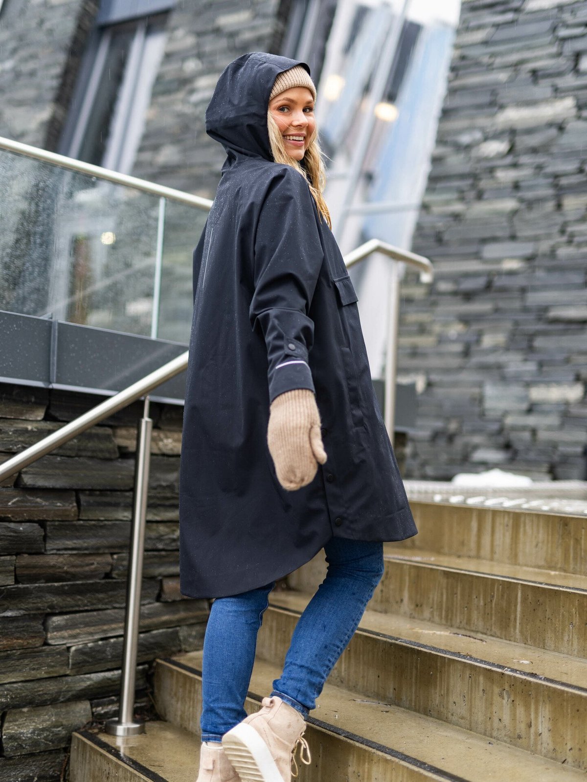 Twentyfour X GI Mode 2 Lags Poncho Sort