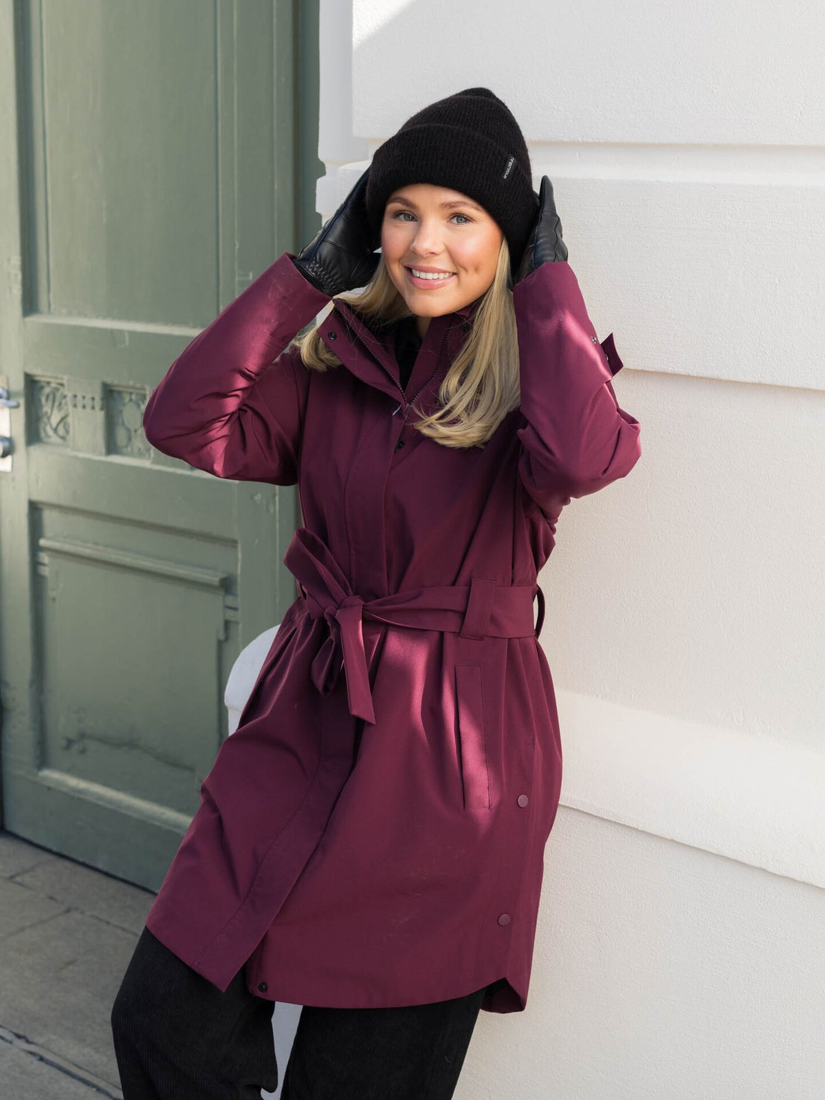 Twentyfour Mode 2-lags Cape Mørk Burgunder