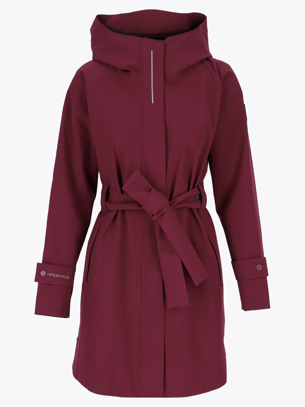 Twentyfour Mode 2-lags Cape Mørk Burgunder
