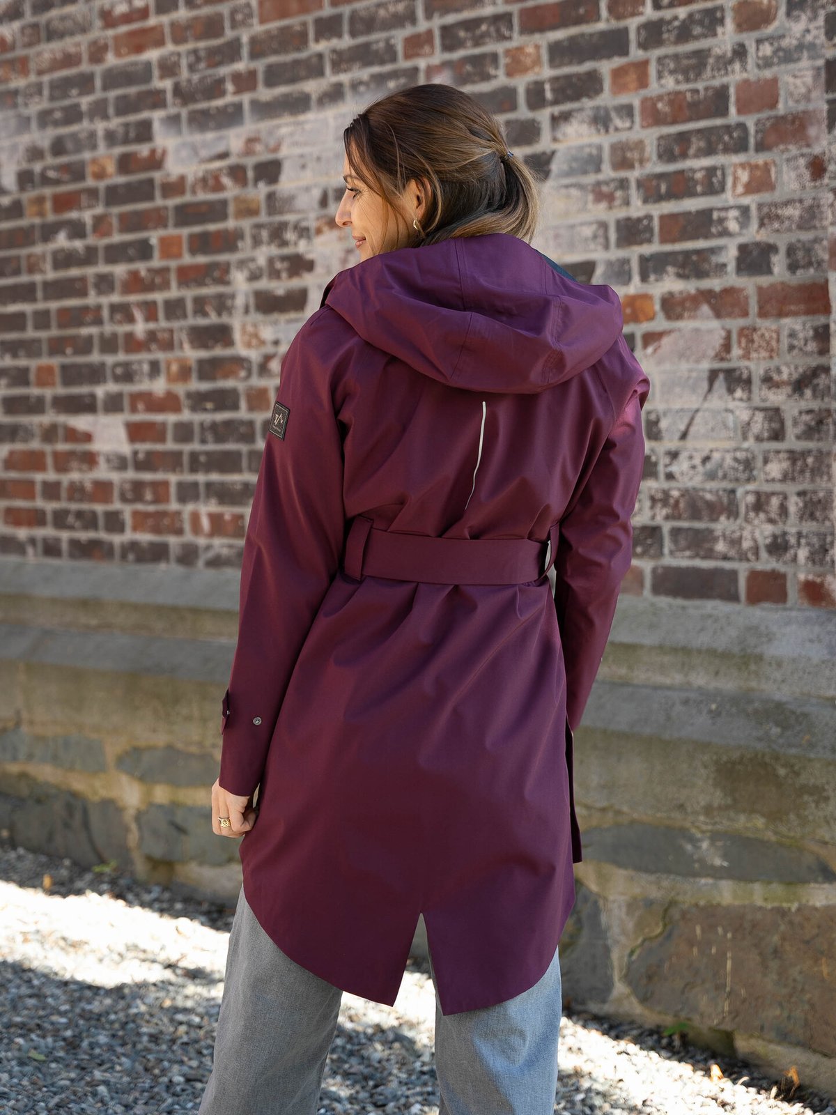 Twentyfour Mode 2-lags Cape Mørk Burgunder