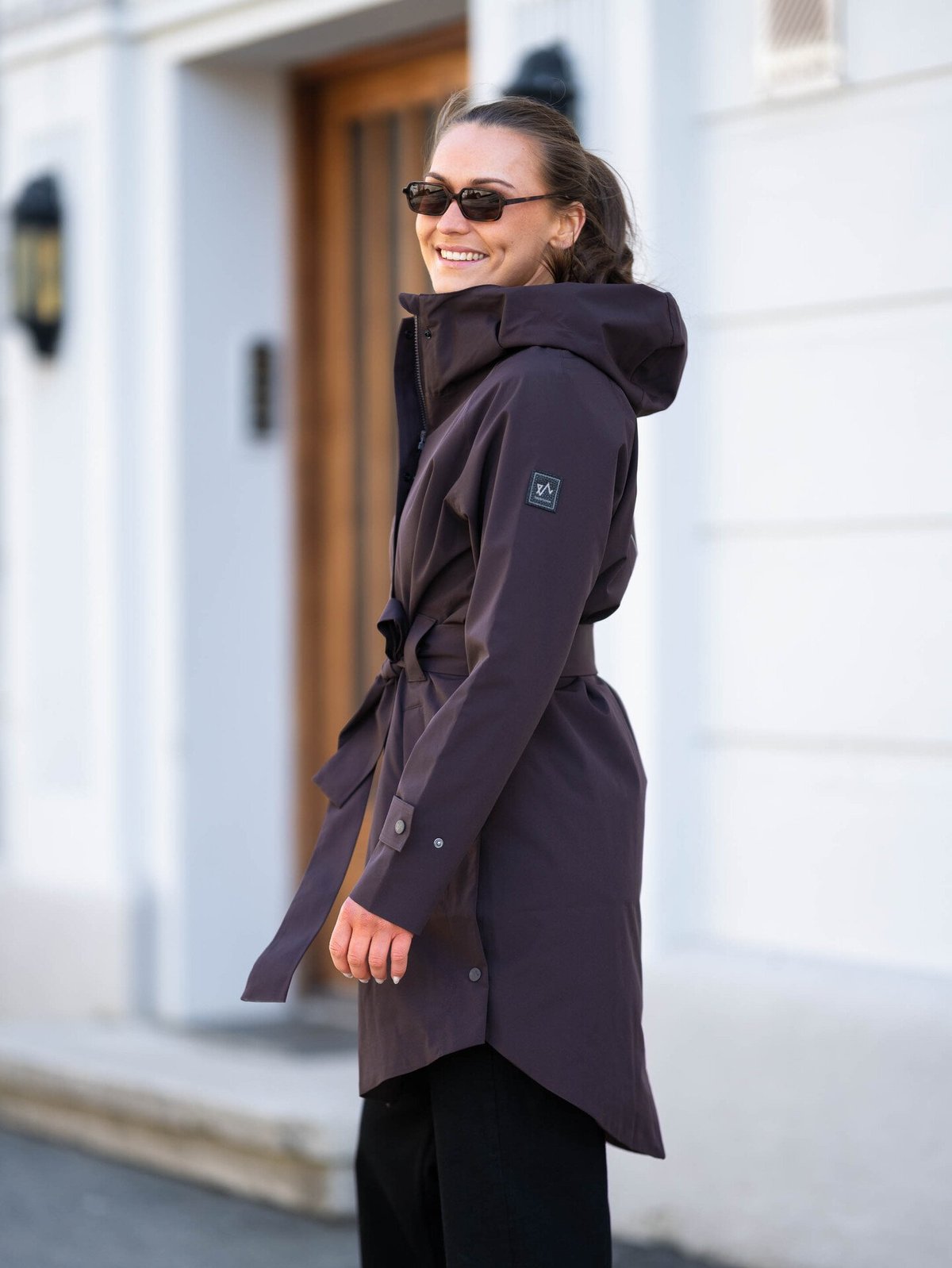 Twentyfour Mode 2-lags Cape Mørk Brun