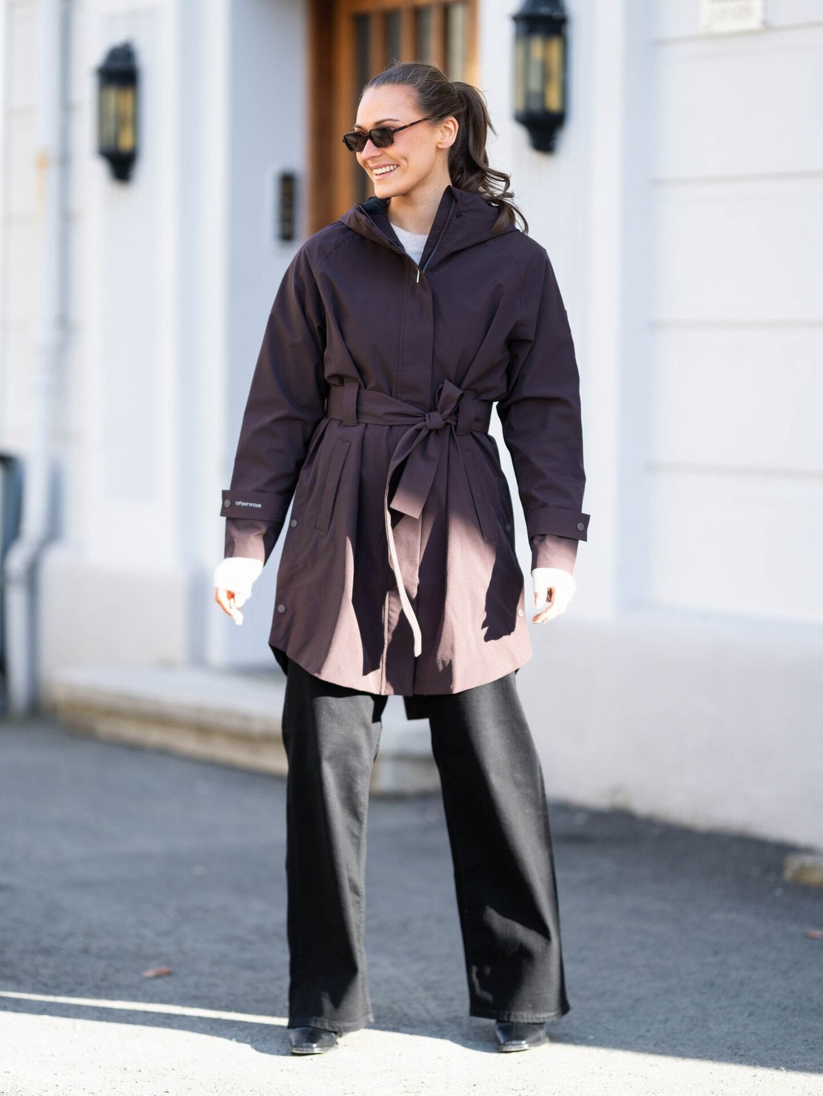 Twentyfour Mode 2-lags Cape Mørk Brun