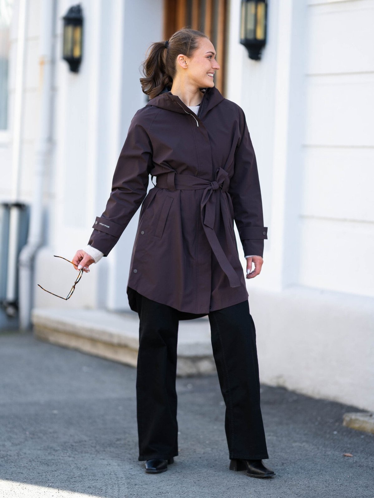 Twentyfour Mode 2-lags Cape Mørk Brun