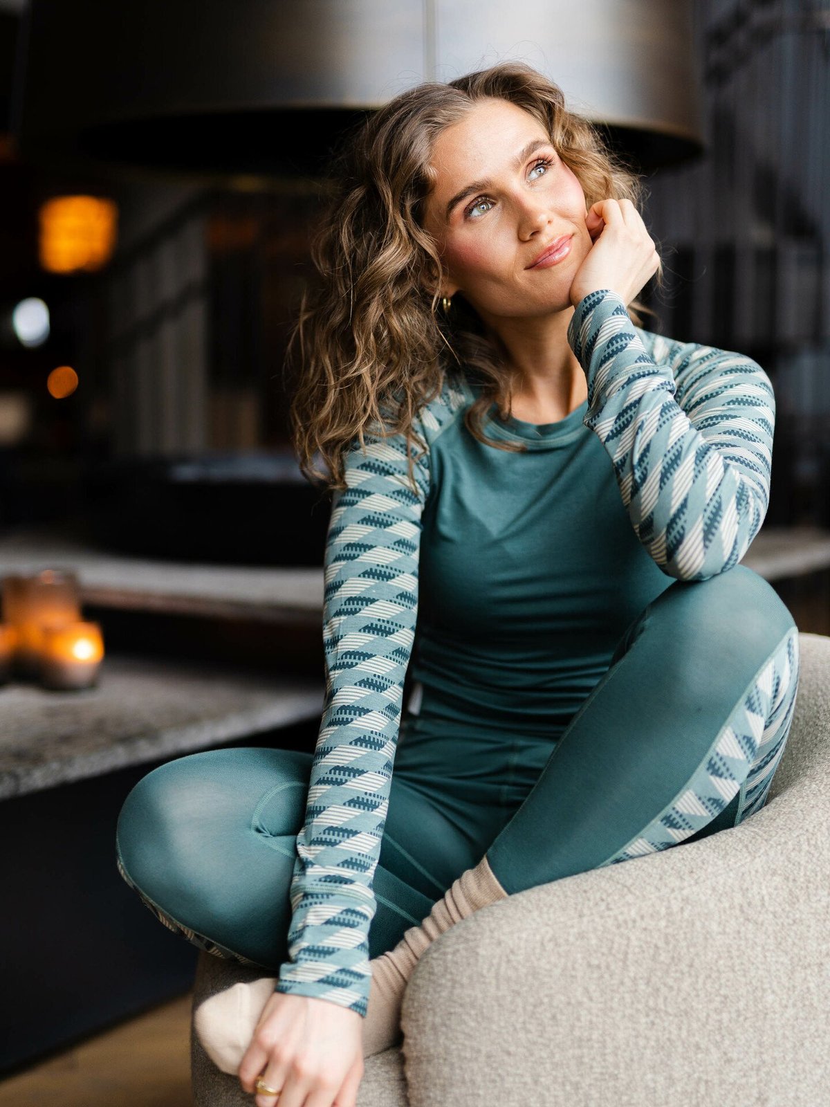 Twentyfour x GI Baselayer Mellomgrønn