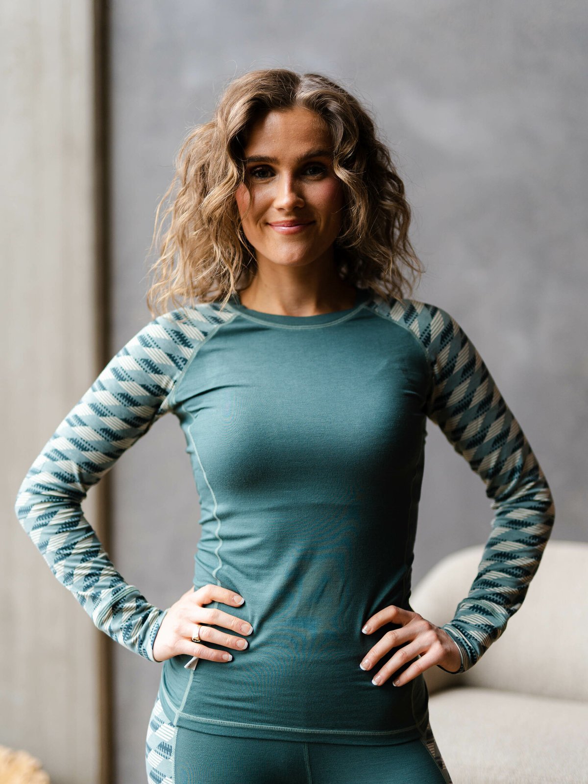 Twentyfour x GI Baselayer Mellomgrønn