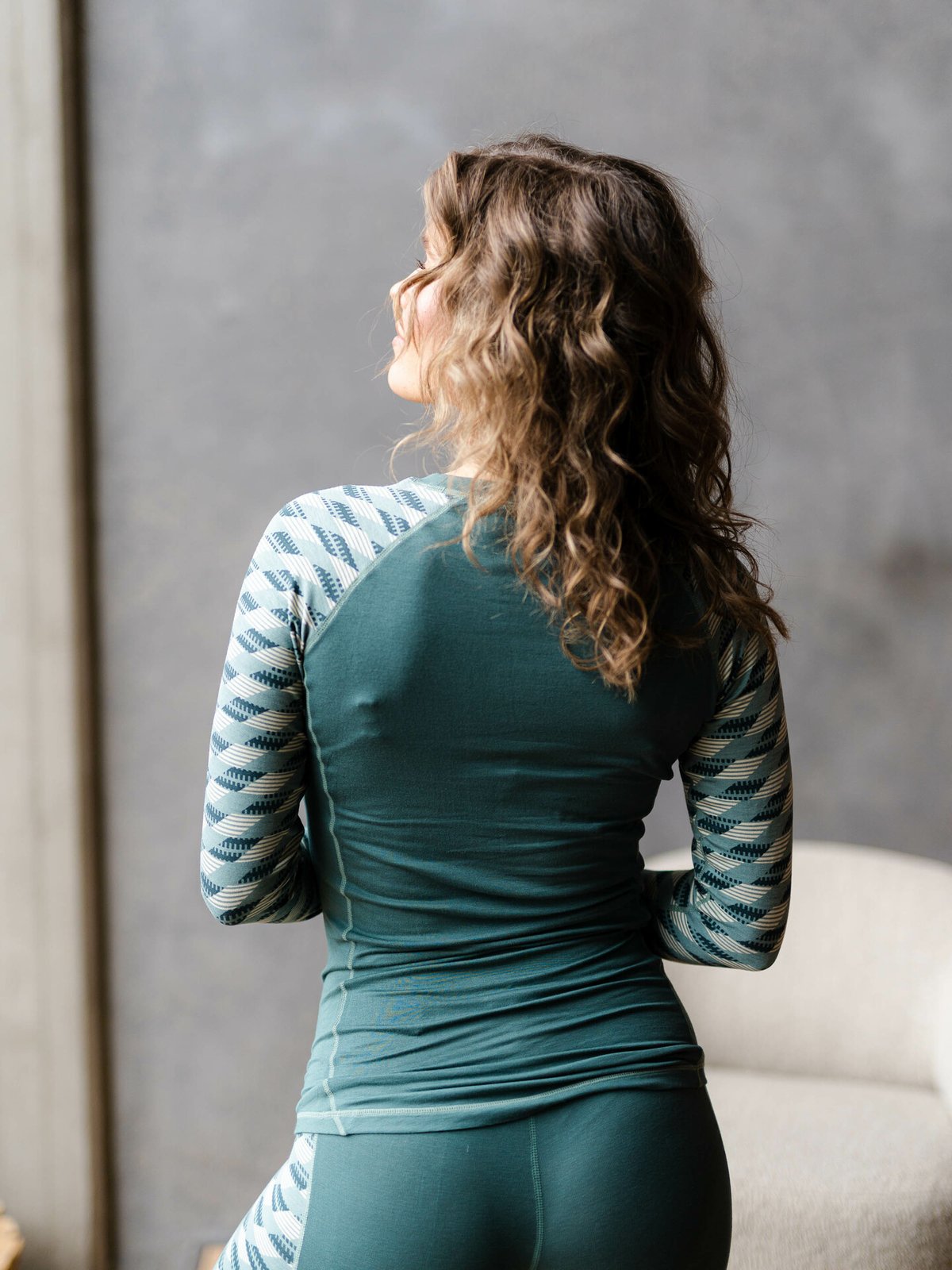 Twentyfour x GI Baselayer Mellomgrønn