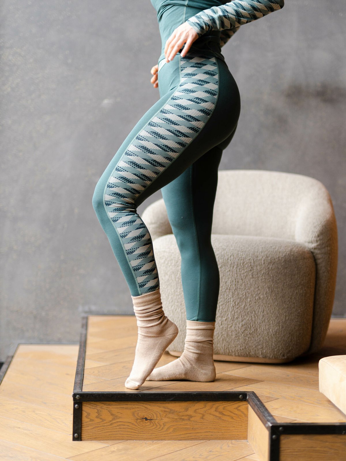 Twentyfour x GI Baselayer Mellomgrønn
