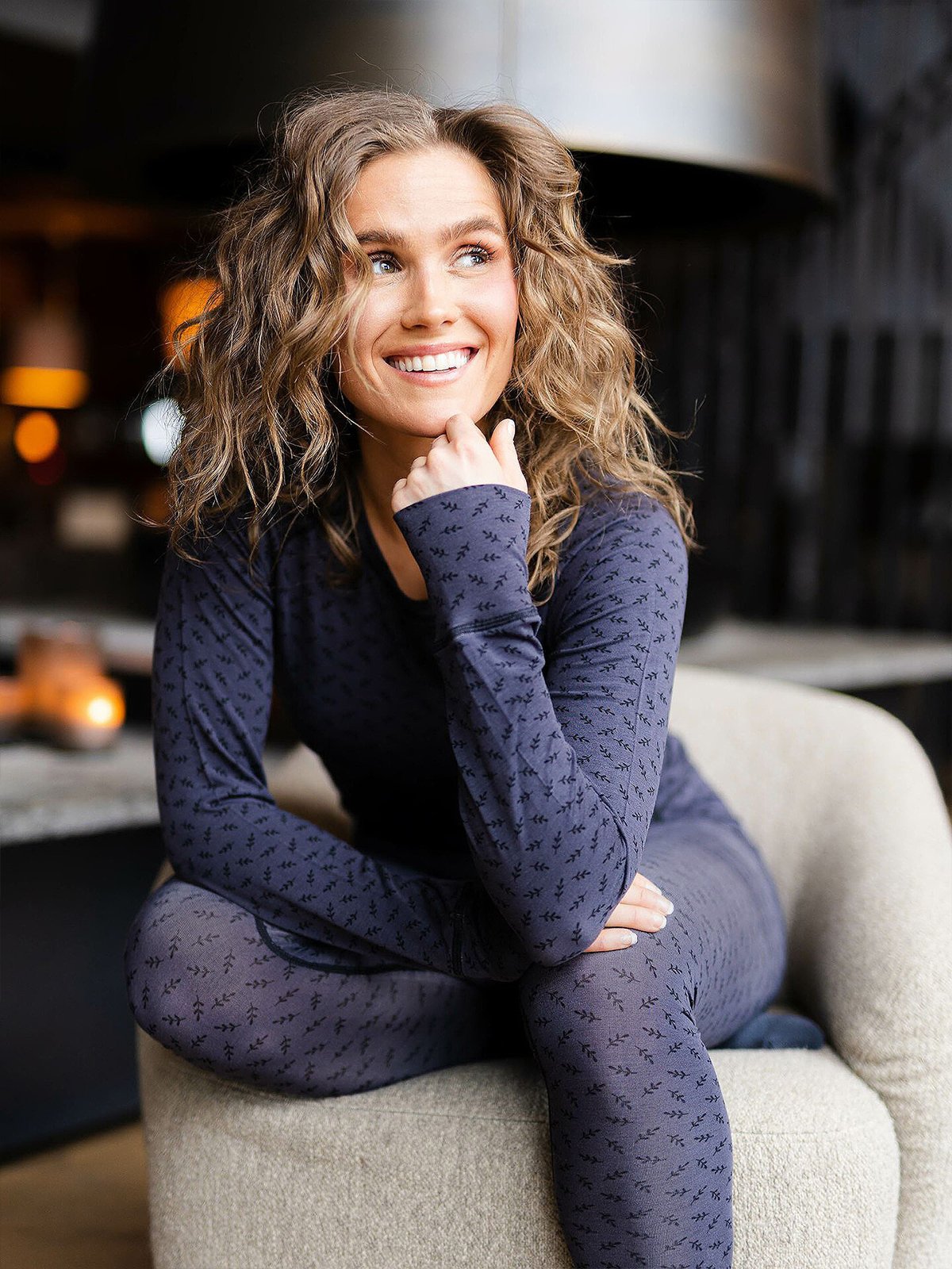 Twentyfour x GI Baselayer Blekkblå