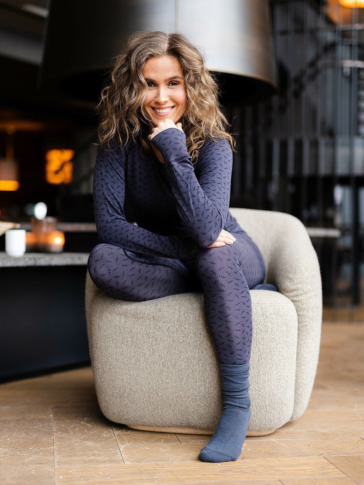 Twentyfour x GI Baselayer Blekkblå