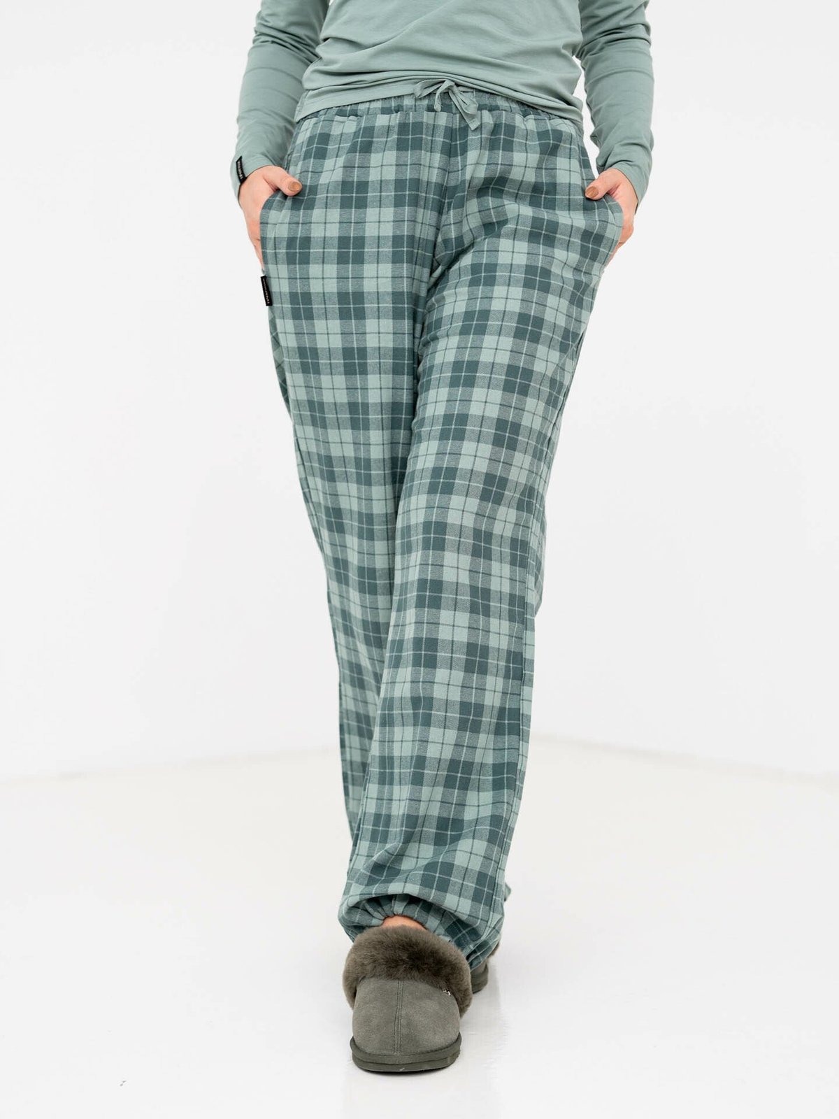 Twentyfour X GI pysjamas Grågrønn