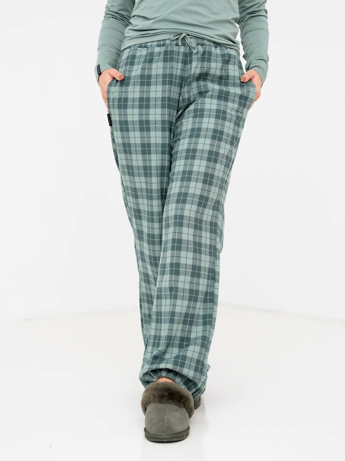 Twentyfour X GI pysjamas Grågrønn