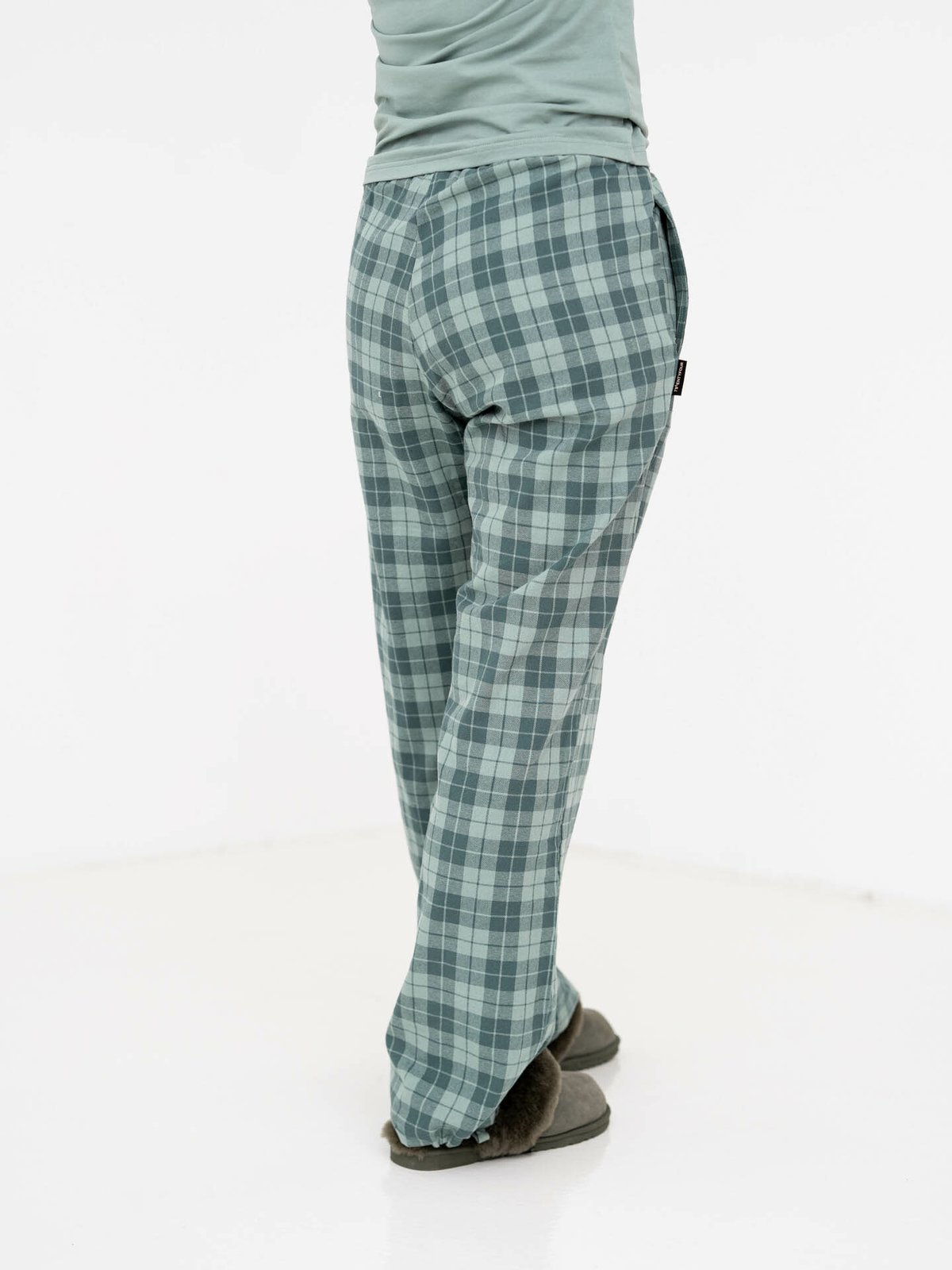 Twentyfour X GI pysjamas Grågrønn