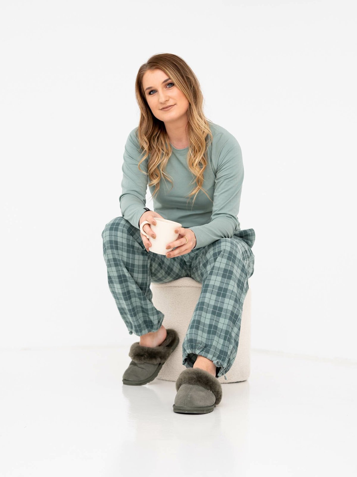 Twentyfour X GI pysjamas Grågrønn