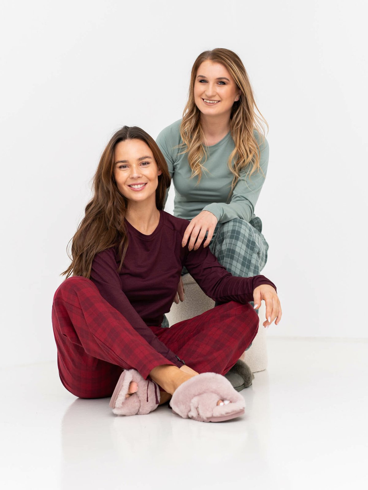 Twentyfour X GI pysjamas Grågrønn