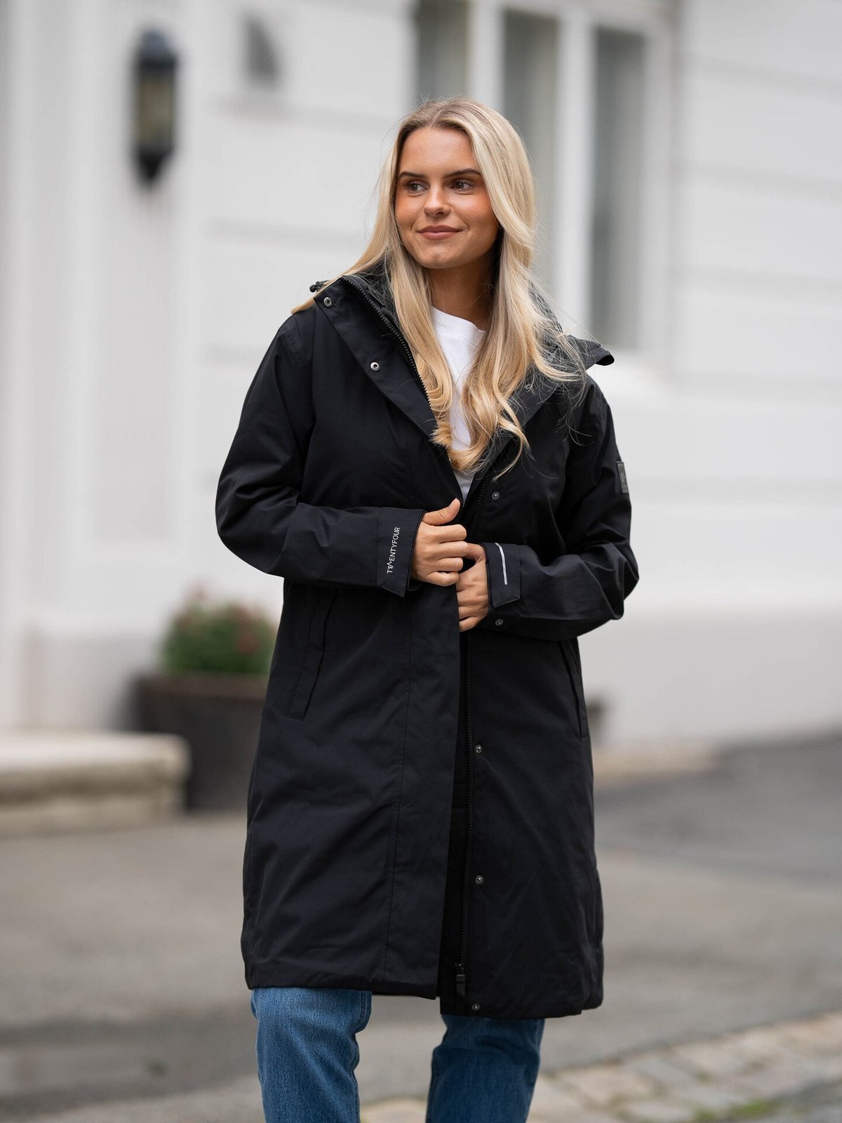 Twentyfour Mode 3 i 1 Parka Sort