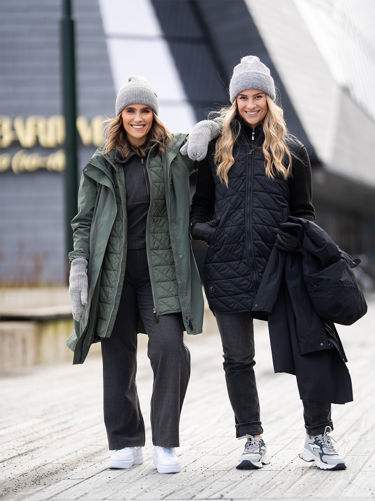 Twentyfour Mode 3 i 1 Parka Sort