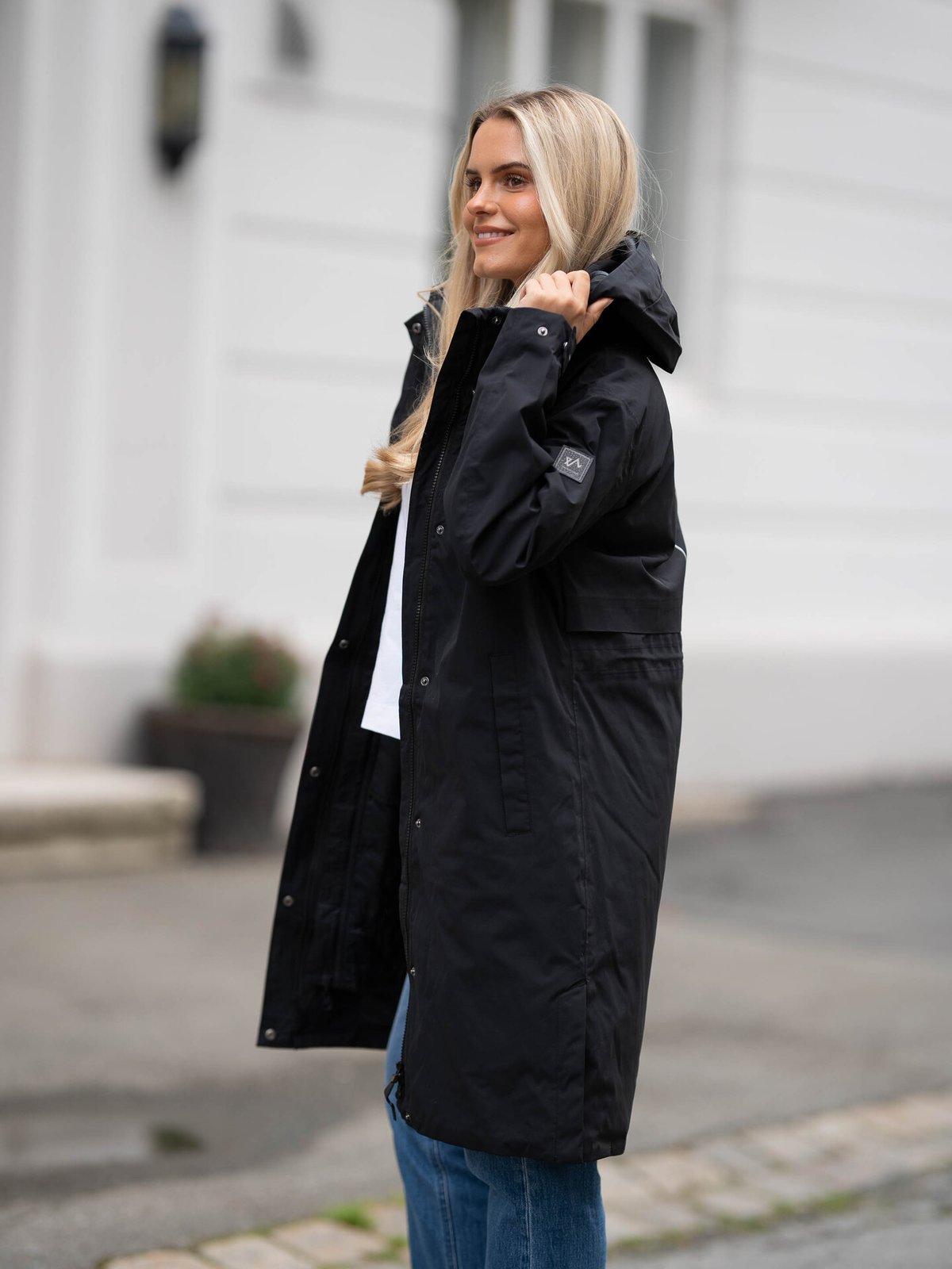 Twentyfour Mode 3 i 1 Parka Sort