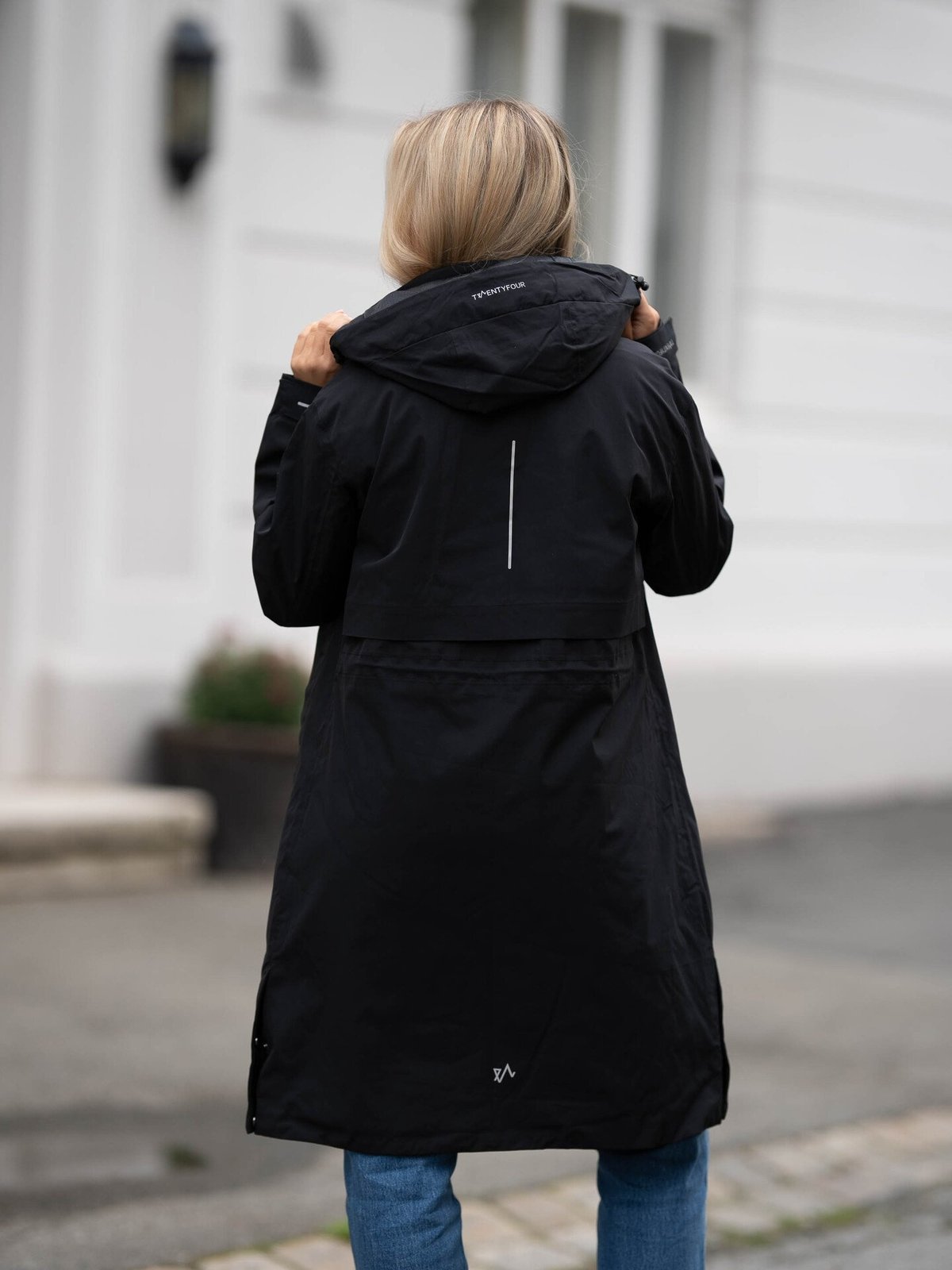 Twentyfour Mode 3 i 1 Parka Sort