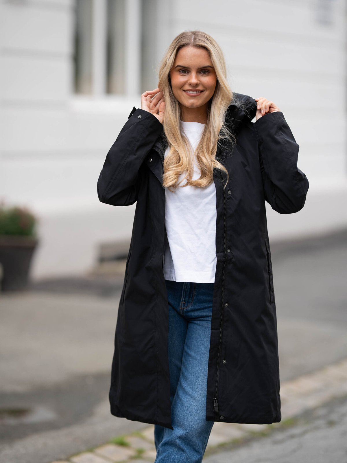 Twentyfour Mode 3 i 1 Parka Sort