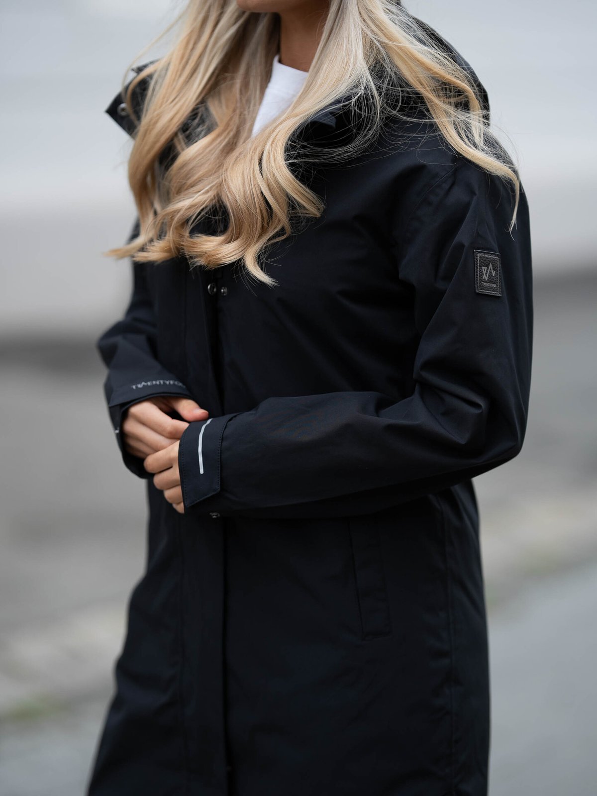 Twentyfour Mode 3 i 1 Parka Sort